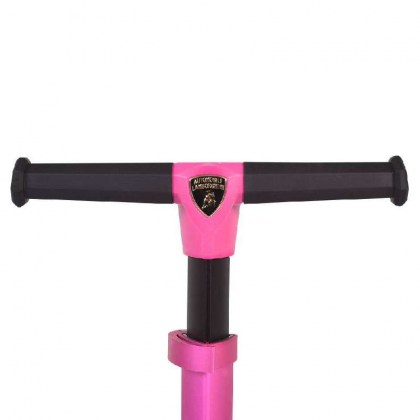  Αναδιπλούμενο παιδικό σκούτερ Lamborghini Pink 3800146226954 Byox (ΔΩΡΟ Φωτάκι Led και προστατευτικά γάντια)