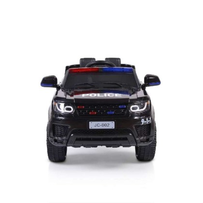  Ηλεκτροκίνητο Αστυνομικό Αυτοκίνητο Byox Squad Black JC002