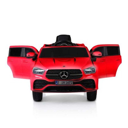  	Ηλεκτροκίνητο SUV 12V – MONI Licensed Mercedes AMG GLE450 red