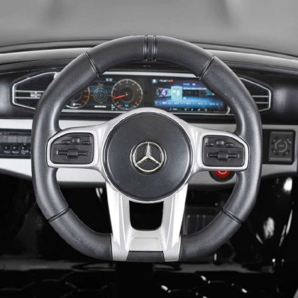  	Ηλεκτροκίνητο Αυτοκίνητο 12V – MONI Licensed Mercedes M-Class W166 silver