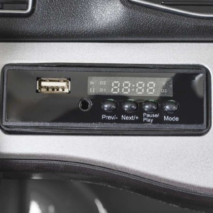  	Ηλεκτροκίνητο Αυτοκίνητο 12V – MONI Licensed Mercedes M-Class W166 silver