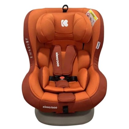 Κάθισμα Αυτοκινήτου Kikka boo Twister 360° 0-25kg Orange