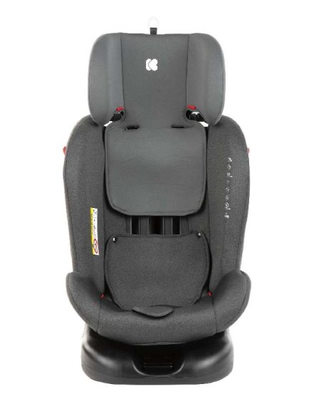 Κάθισμα αυτοκινήτου KikkaBoo Cruz Isofix Car Seat 0-1-2-3 (0-36 kg) Black 2020 31002070042