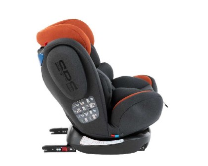  – Car seat 0-1-2-3 0-36 kg 4 Fix DOUBLE ISOFIX Orange 2020 – 31002070064 Kikka Boo