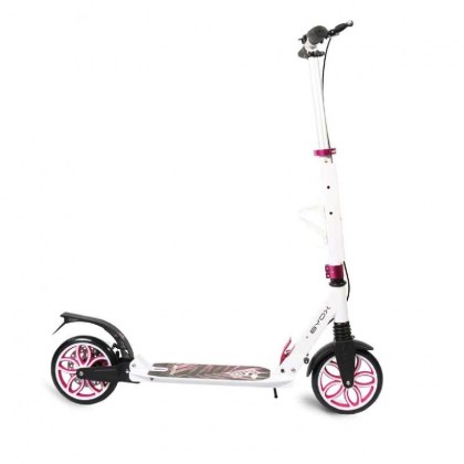  	Αναδιπλουμενο πατίνι –  Scooter Fiore pink BYOX