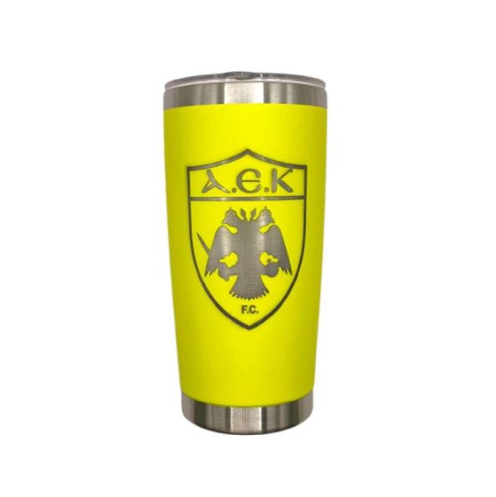 Ανοξείδωτο Ποτήρι Θερμός AEK 600ml 1252147841478 Palamaiki