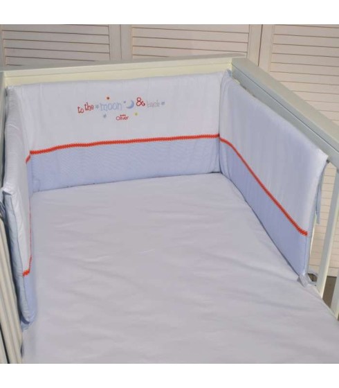 Baby Oliver Des 44 Πάντα Προστασίας 35x210 Omega Home