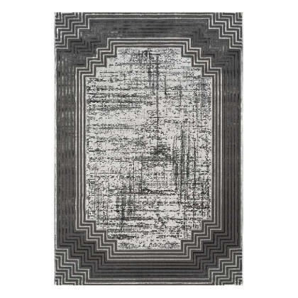 Beauty Home Χαλί Prestige Art 9324 133x190 Grey - Γκρι    