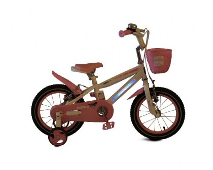Byox Παιδικό Ποδήλατο 1490  14'' Pink  3800146201555