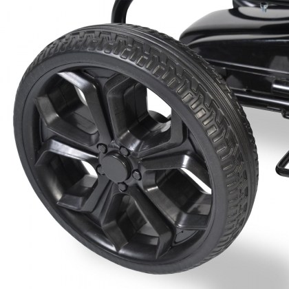 Cangaroo Αυτοκινητάκι με πετάλια Go Cart– Monte Carlo black