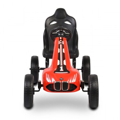 Cangaroo Αυτοκινητάκι με πετάλια Go Cart– Monte Carlo Red