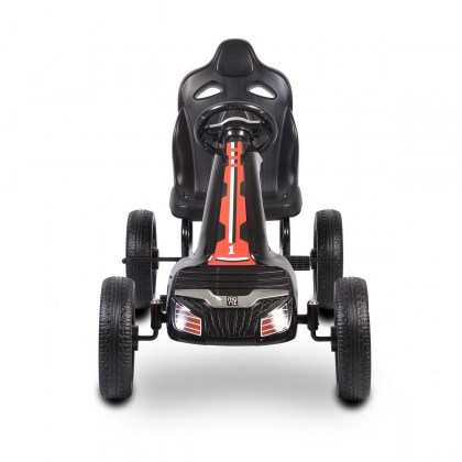 Cangaroo Παιδικό αυτοκινητάκι με πετάλιαGo Cart – Olympus black TL6988A