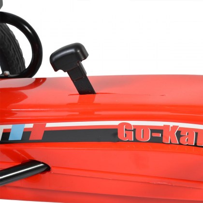 Cangaroo Παιδικό αυτοκινητάκι με πετάλιαGo Cart – Olympus red TL6988A