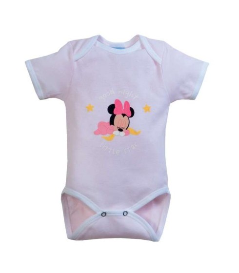 Disney Baby Εσώρουχο Κοντό Μανίκι (9-12 μηνών) des.62 Omega Home