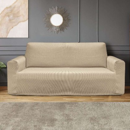  Ελαστικό κάλυμα διθέσιου καναπέ σε 5 χρώματα Sand Beauty Home