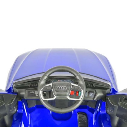  	Ηλεκτροκίνητο Αυτοκίνητο 12V   Licensed by Audi Sportback Blue MONI