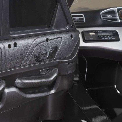  	Ηλεκτροκίνητο Αυτοκίνητο 12V –  Licensed Mercedes M-Class W166 black MONI