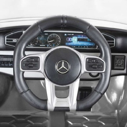  	Ηλεκτροκίνητο Αυτοκίνητο 12V –  Licensed Mercedes M-Class W166 white MONI