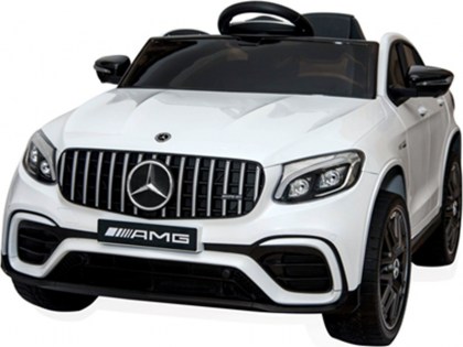  Ηλεκτροκίνητο Αυτοκίνητο 12V Mercedes-AMG GLC 63s Eva Wheels White Cangaroo3800146213701