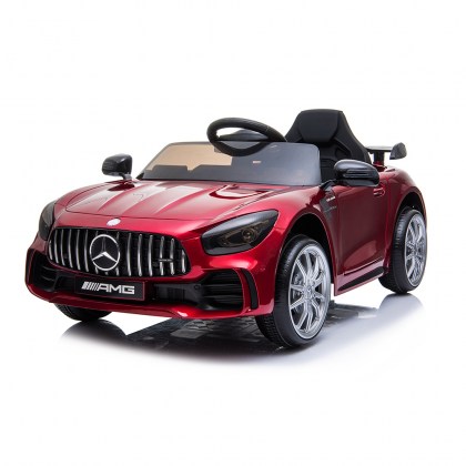  Ηλεκτροκίνητο Αυτοκίνητο 12V Mercedes-AMG GTR Eva Wheels Red 3800146213725 Moni