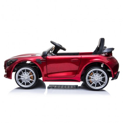  Ηλεκτροκίνητο Αυτοκίνητο 12V Mercedes-AMG GTR Eva Wheels Red 3800146213725 Moni