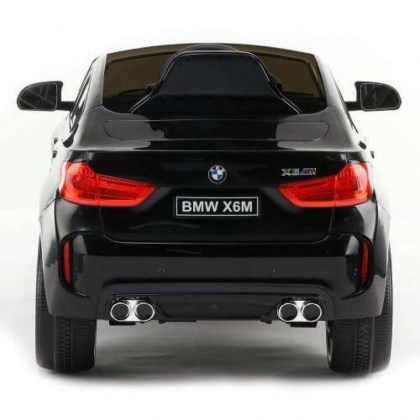 Ηλεκτροκίνητο Αυτοκίνητο BMW X6 JJ2199 Black Moni