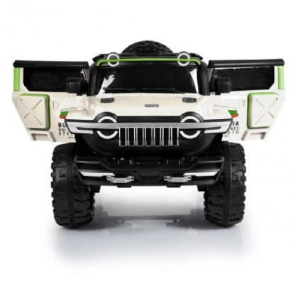  Ηλεκτροκίνητο Jeep Tangra White12v (3800146214845) Moni