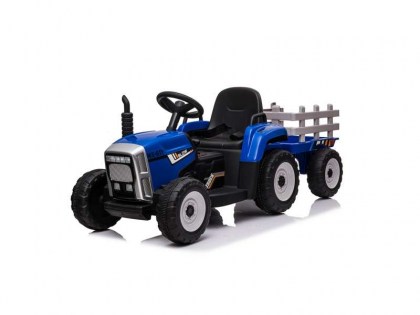  	Ηλεκτροκίνητο Τρακτέρ 12V  Farmer με καρότσα, Blue Moni