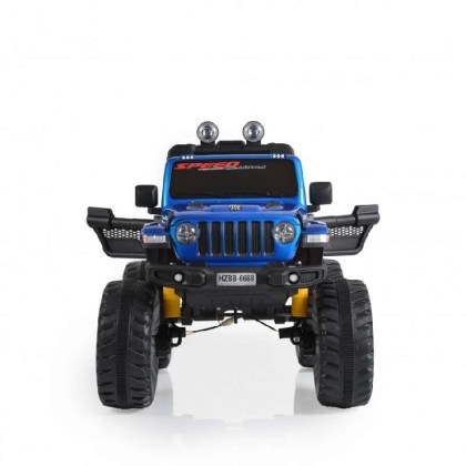  Ηλεκτροκίνητο Τζιπ 12V BO Fuego Blue (3800146214593) Moni