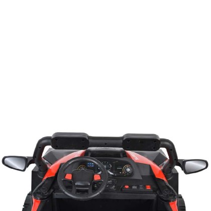  	Ηλεκτροκίνητο Τζιπακι 12V –  Beast LBB 985 Red Moni