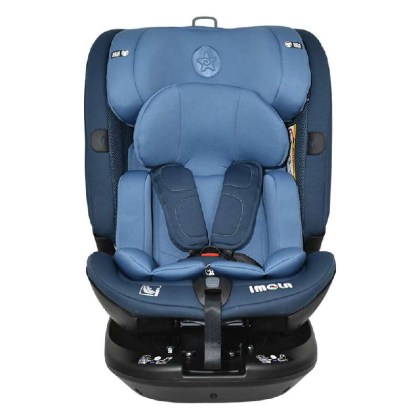 Κάθισμα Αυτοκινήτου Imola Isofix i-Size 360° Marine Blue 923-184 Bebe Stars