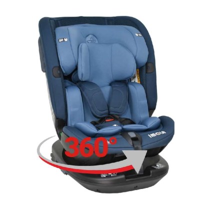 Κάθισμα Αυτοκινήτου Imola Isofix i-Size 360° Marine Blue 923-184 Bebe Stars