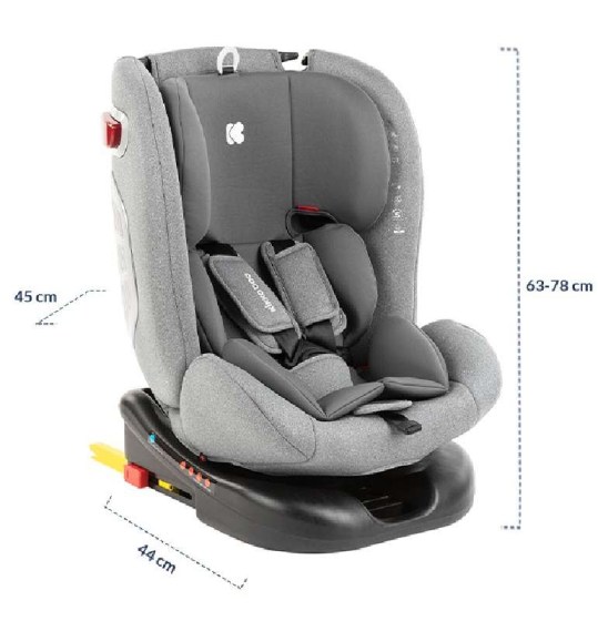 Κάθισμα αυτοκινήτου KikkaBoo Cruz Isofix Car Seat 0-1-2-3 (0-36 kg) Beige 2020 31002070043 Kikka Boo