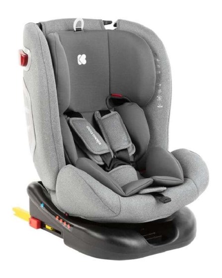Κάθισμα αυτοκινήτου KikkaBoo Cruz Isofix Car Seat 0-1-2-3 (0-36 kg) Dark Grey 2020 31002070041 Kikka Boo