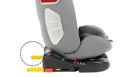 Κάθισμα αυτοκινήτου KikkaBoo Cruz Isofix Car Seat 0-1-2-3 (0-36 kg) Light Grey 2020 31002070040 Kikka Boo