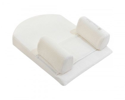 Memory foam sleep Βρεφικό μαξιλάρι με θέση τοποθέτησης ύπνου BeigeVelvet Kikka boo 3801106010934
