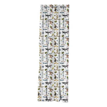  Κουρτίνα Art 6188 Looney Tunes 180x250 Εμπριμέ  Beauty Home