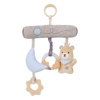 ΜΑΛΑΚΟ TEDDY FLOWER HANGING TOY BEBE STARS