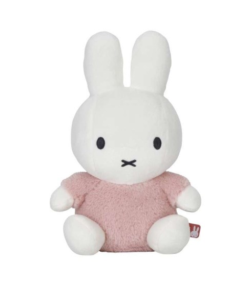 Miffy Fluffy Λούτρινο 25cm Ροζ Omega Home