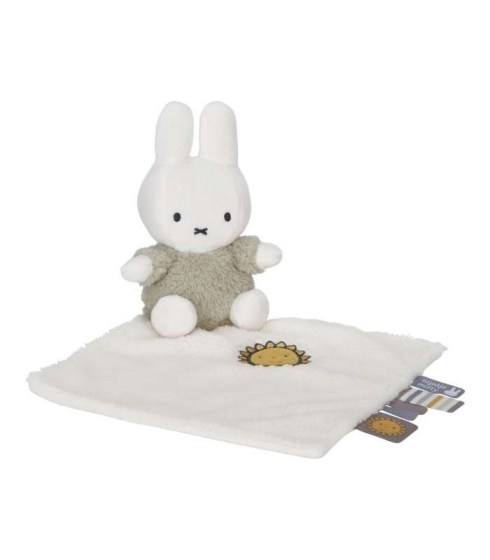 Miffy Fluffy Πανάκι Παρηγοριάς Μέντα Omega Home