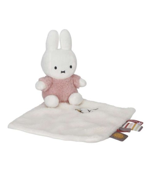 Miffy Fluffy Πανάκι Παρηγοριάς Ροζ Omega Home