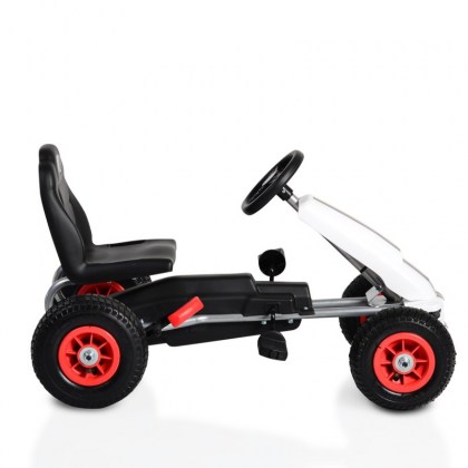 Παιδικό αυτοκινητάκι με πεντάλ Go Cart Nevada B006 Red Cangaroo
