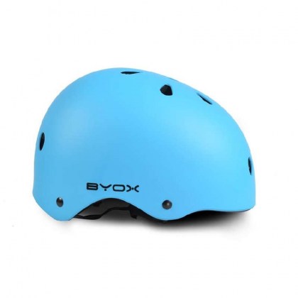  	Παιδικό Κρανος –  Helmet Y09 Blue (54 58 cm) BYOX