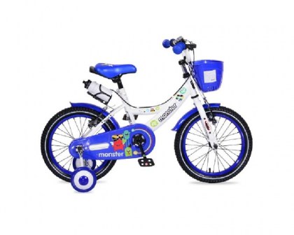 Παιδικό Ποδήλατο 1681  16'' Blue Byox 3800146200954	