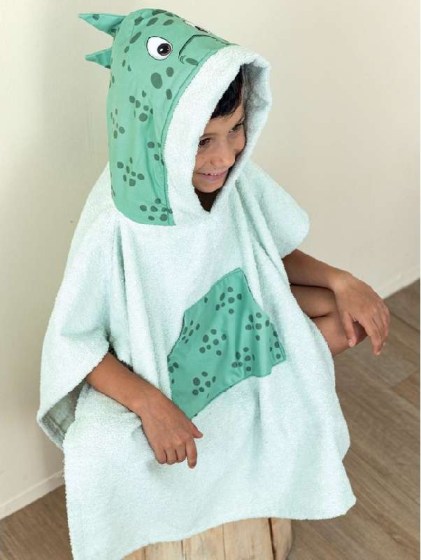 Palamaiki Παιδικό       Poncho Kids Bath FOGGY     