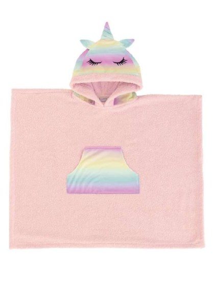 Palamaiki Παιδικό       Poncho Kids Bath MONOCEROS     