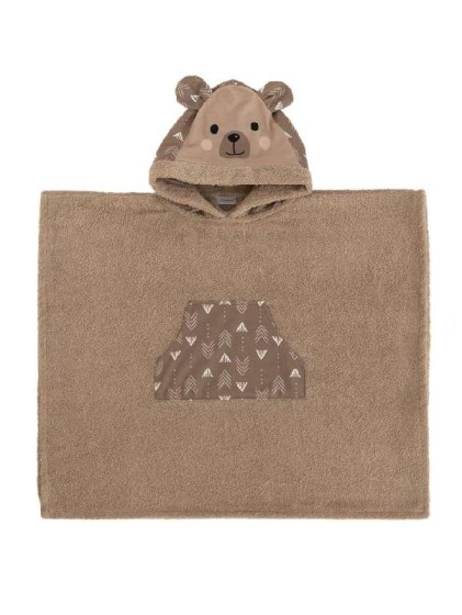 Palamaiki Παιδικό       Poncho Kids Bath TEDDY     