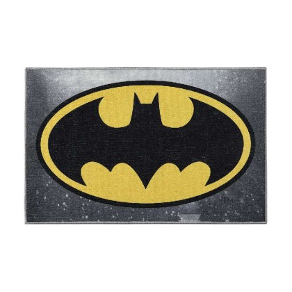  Πατάκι Art 6184 Batman 55x85 Γκρι  Beauty Home