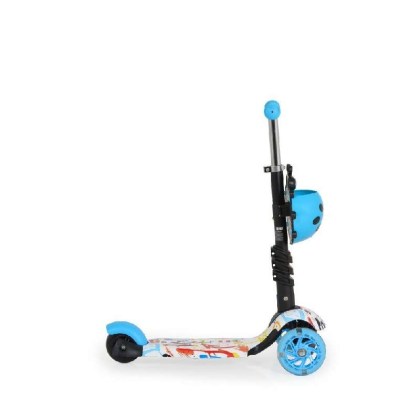   Πατίνι  Lollipop Scooter 3 σε 1 Blue  MONI