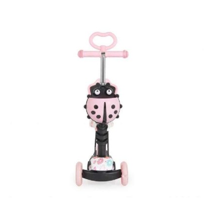   Πατίνι  Lollipop Scooter 3 σε 1 Pink  MONI